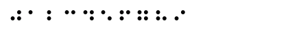 Braille Regular Braille Regular