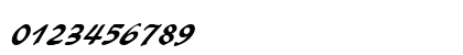 BrushStroke 35 Italic BrushStroke 35 Italic