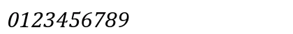 Cambria Italic