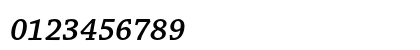Chaparral Pro Semibold Italic Chaparral Pro Semibold Italic
