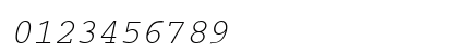 CourierMCY Italic CourierMCY Italic