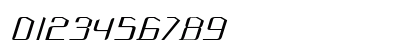 Crook Extra-expanded Italic Crook Extra-expanded Italic