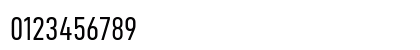 D-DIN Condensed Regular