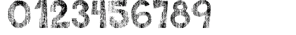 DJB This Font is Worn Regular
