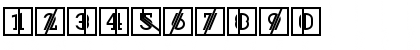 Dextor Becker Initials Regular Font
