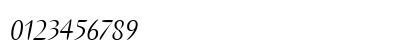Ellipse ITC Italic Ellipse ITC Italic