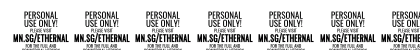Ethernal Light PERSONAL USE Regular