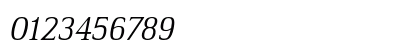 Ethos Light Italic Ethos Light Italic