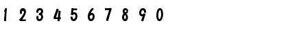 DFPOP1W7U-B5 Regular Font