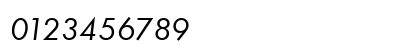FuturaT Italic FuturaT Italic