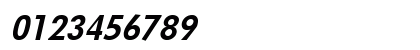 Futurist Bold Italic Futurist Bold Italic