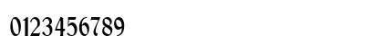 GaelicCondensed Regular GaelicCondensed Regular