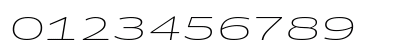 Georama Extra Expanded ExtraLight Italic
