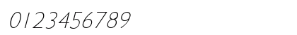 Gilligan-Italic Normal