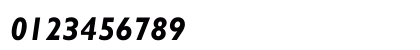 GillSans-BoldItalic Regular