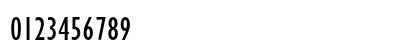 Gill Sans Std Condensed Gill Sans Std Condensed
