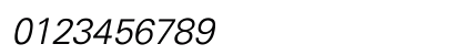 Univers-Light-Italic Regular