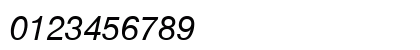Helvetica Neue Italic Helvetica Neue Italic