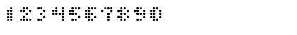 Dot Short of a Matrix Regular Font