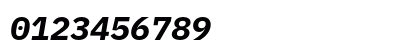 IBM Plex Mono Bold Italic