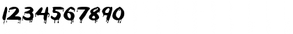 DripsExtended Italic Font