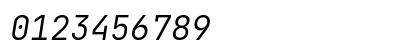 JetBrains Mono NL Semi Light Italic JetBrains Mono NL Semi Light Italic