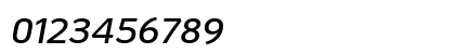 KoHo SemiBold Italic KoHo SemiBold Italic
