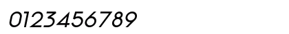 Meltix Italic Demo Regular