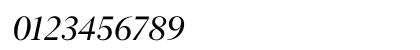 New York Extra Large Regular Italic New York Extra Large Regular Italic