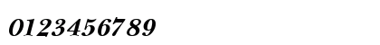 NewBaskerville Bold Italic