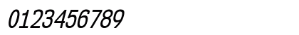 NK57 Monospace Condensed Italic NK57 Monospace Condensed Italic