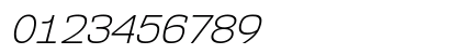 NK57 Monospace Light Italic NK57 Monospace Light Italic