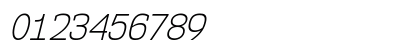 NK57 Monospace Semi-Condensed Light Italic NK57 Monospace Semi-Condensed Light Italic