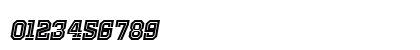 Old School United Inline Italic Old School United Inline Italic