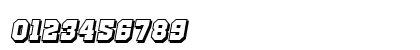 Old School United Shadow Italic Old School United Shadow Italic