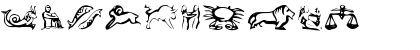 Eileens Little Zodiac Font
