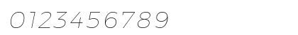 Montserrat Alternates Thin Italic Montserrat Alternates Thin Italic