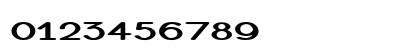 Orenshaw Extra-expanded Bold Orenshaw Extra-expanded Bold