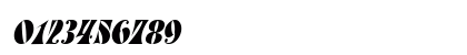 ParadeTight Italic ParadeTight Italic