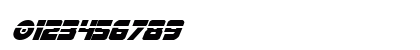 Pistoleer Laser Italic Italic