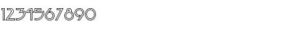 EncounterOutline Regular Font