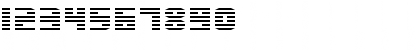 Enduro Dos Regular Font