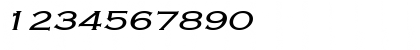 Engraver-Extended Italic Font Engraver-Extended Italic Font
