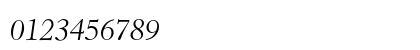 Revival 555 Light Italic Revival 555 Light Italic