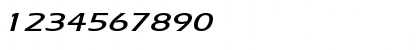 EricExtended BoldItalic Font EricExtended BoldItalic Font