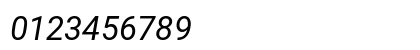 Roboto Italic Roboto Italic
