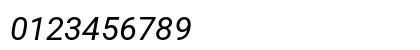 Roboto Italic Roboto Italic