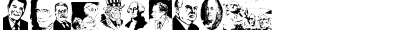 Famous Faces Regular Font