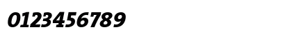 The Serif Extra Bold- ExtraBold Italic The Serif Extra Bold- ExtraBold Italic
