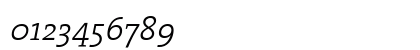 The Serif Light- Light Italic The Serif Light- Light Italic